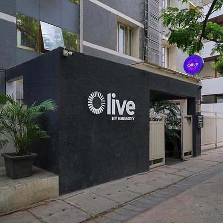 Olive Hotel Magrath By Embassy Group Bangalore Extérieur photo