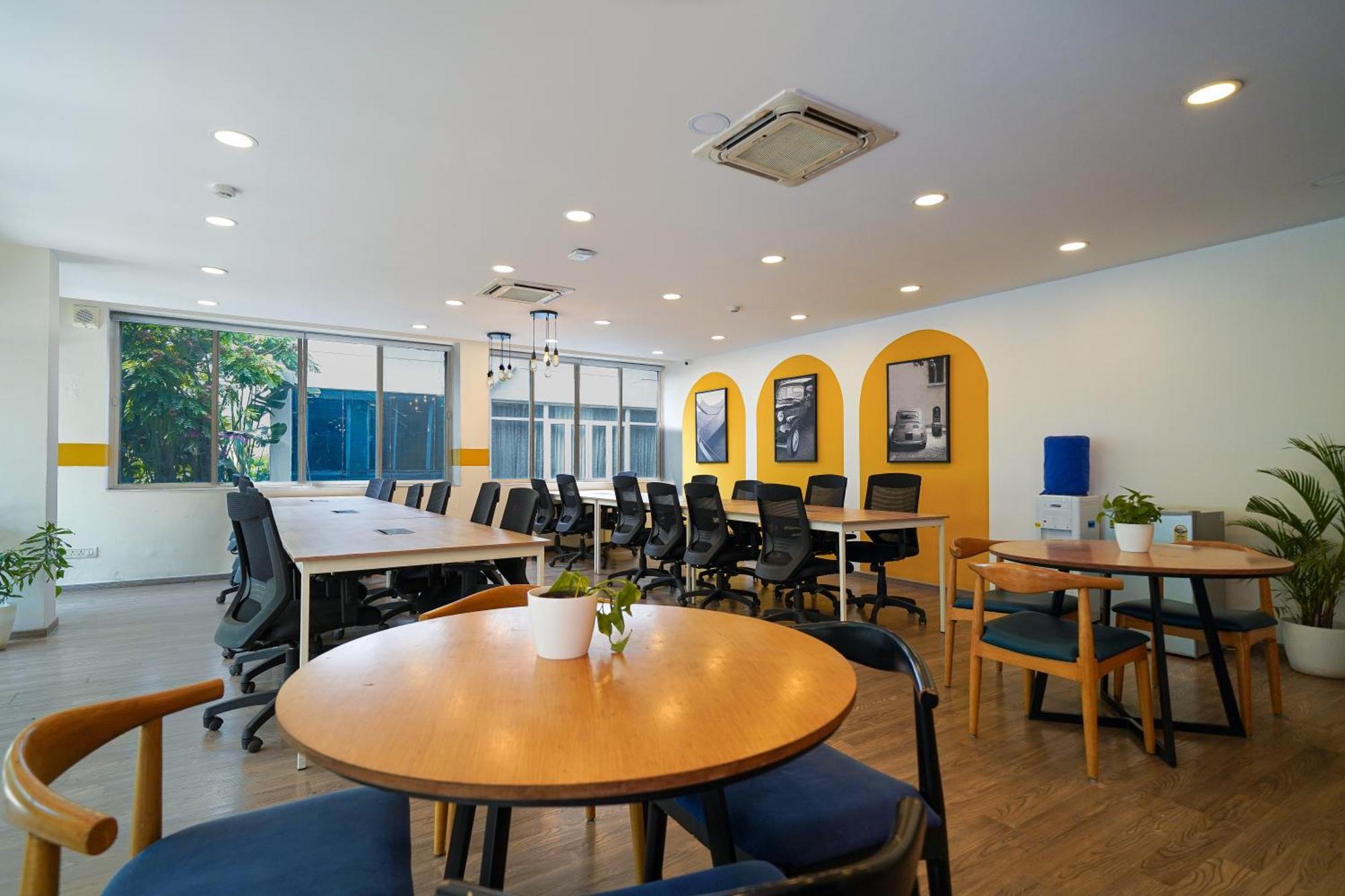 Olive Hotel Magrath By Embassy Group Bangalore Extérieur photo