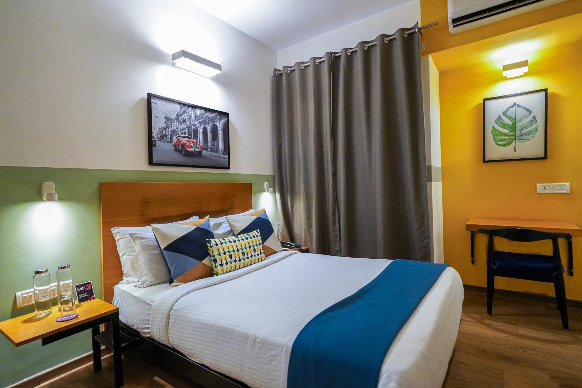 Olive Hotel Magrath By Embassy Group Bangalore Extérieur photo