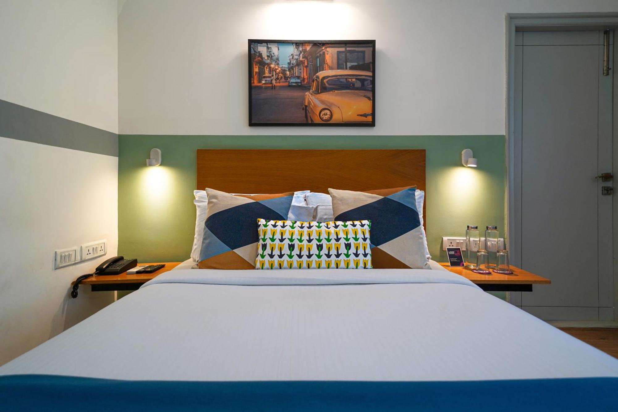 Olive Hotel Magrath By Embassy Group Bangalore Extérieur photo