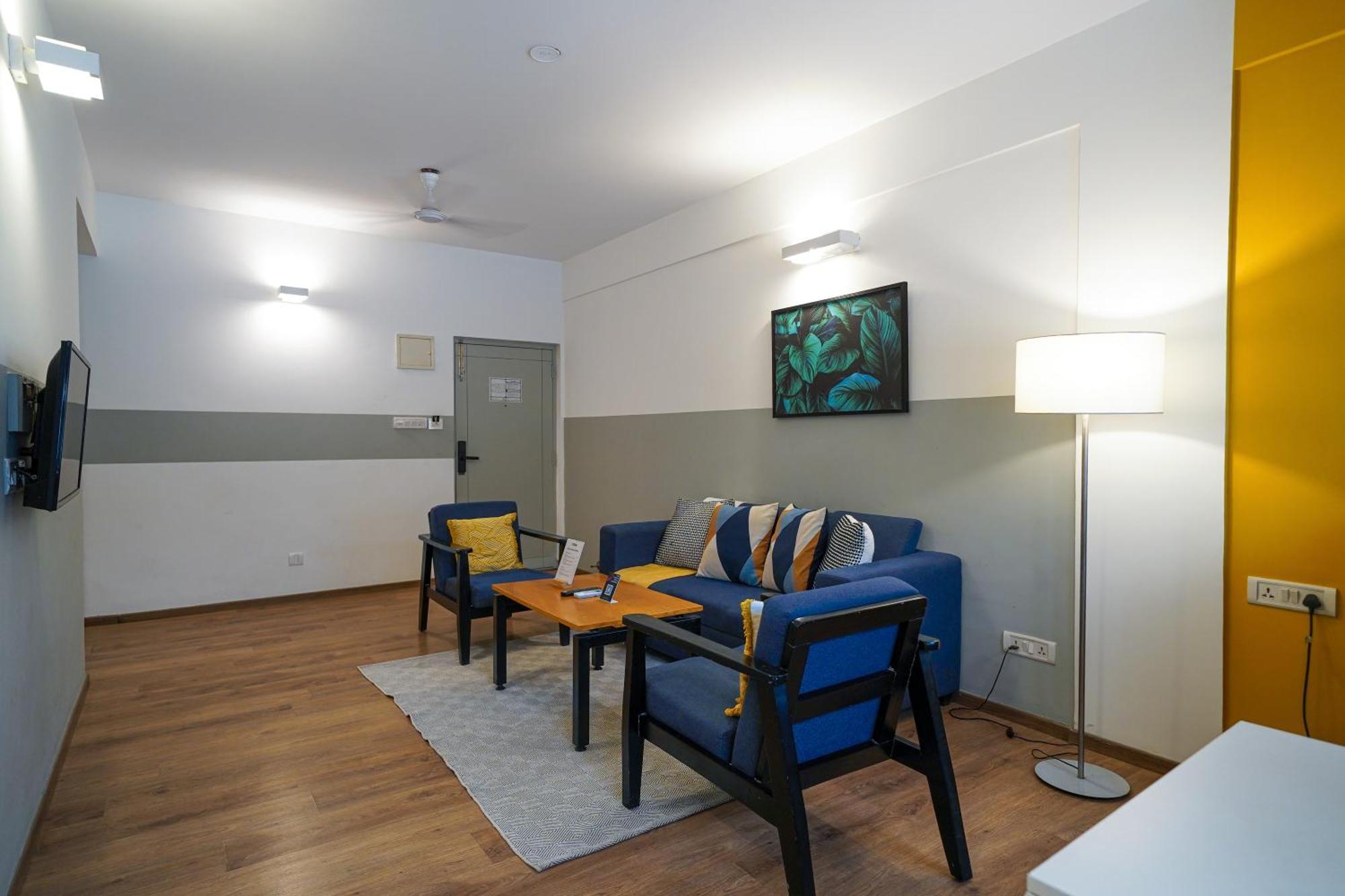 Olive Hotel Magrath By Embassy Group Bangalore Extérieur photo