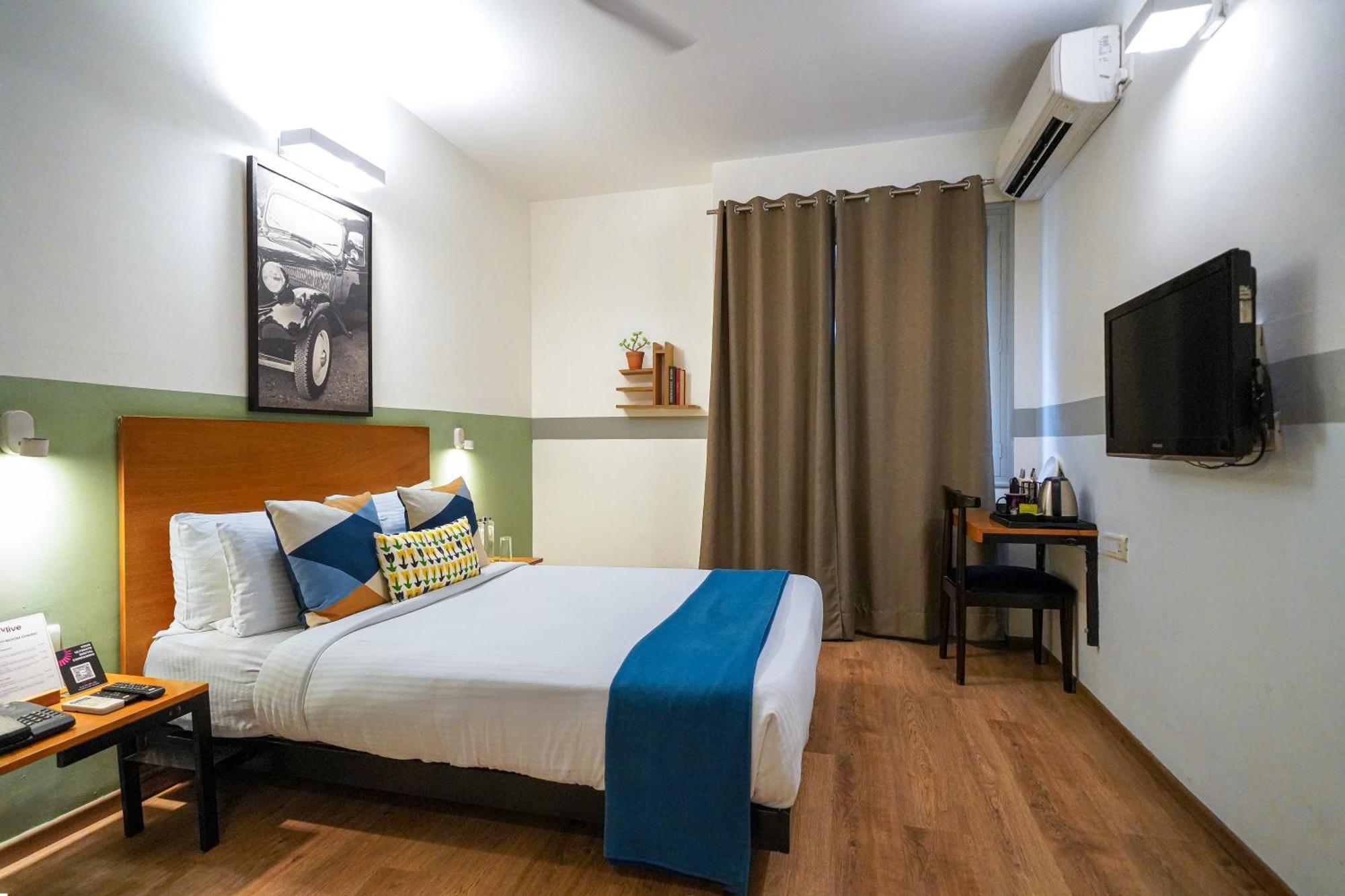Olive Hotel Magrath By Embassy Group Bangalore Extérieur photo