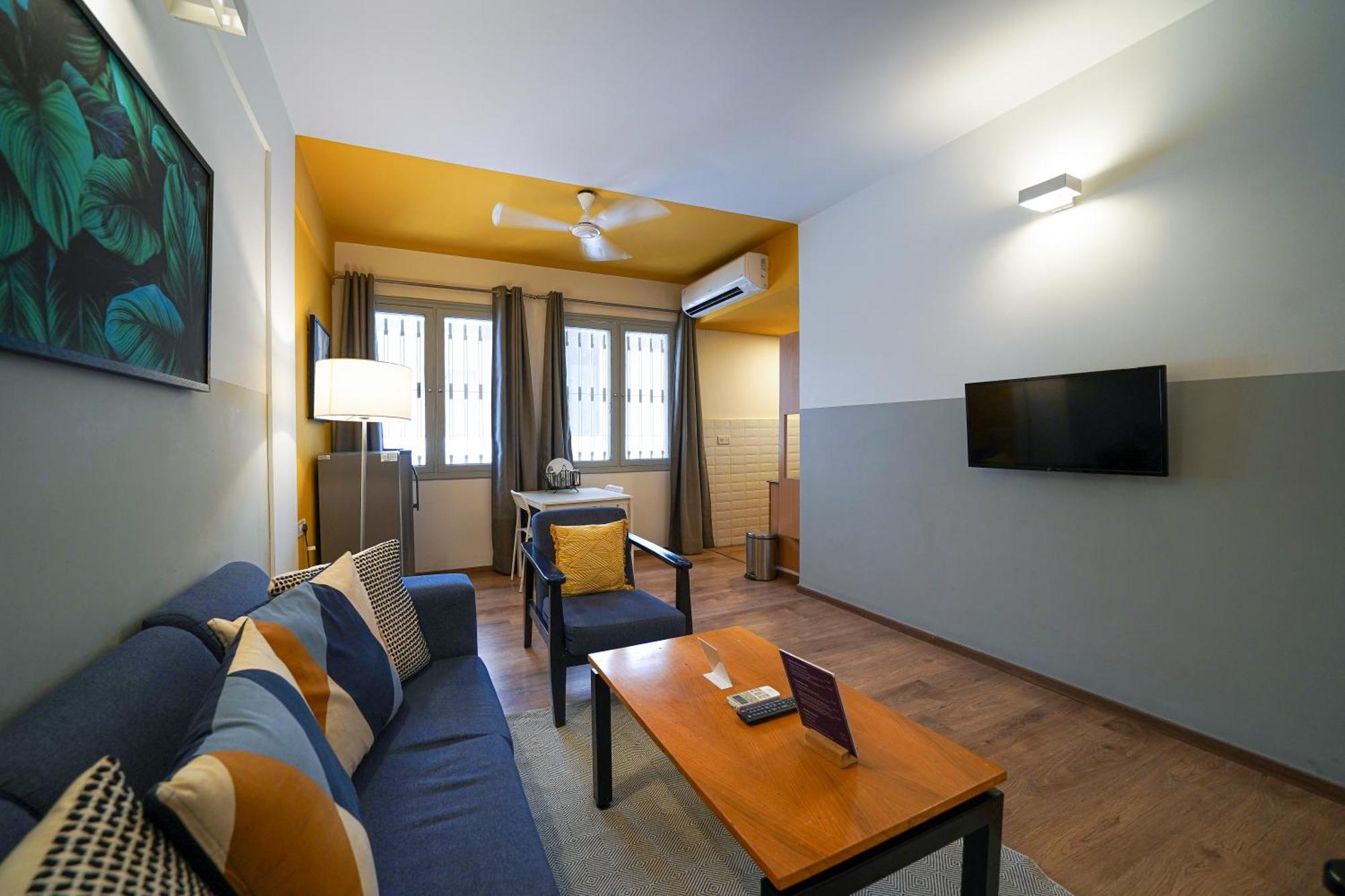Olive Hotel Magrath By Embassy Group Bangalore Extérieur photo