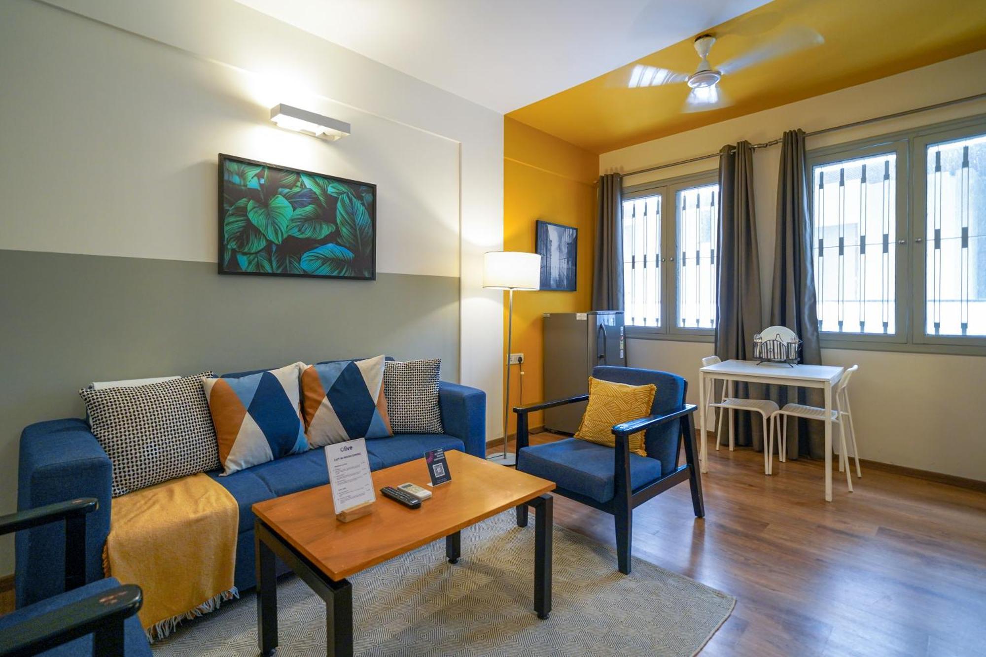 Olive Hotel Magrath By Embassy Group Bangalore Extérieur photo
