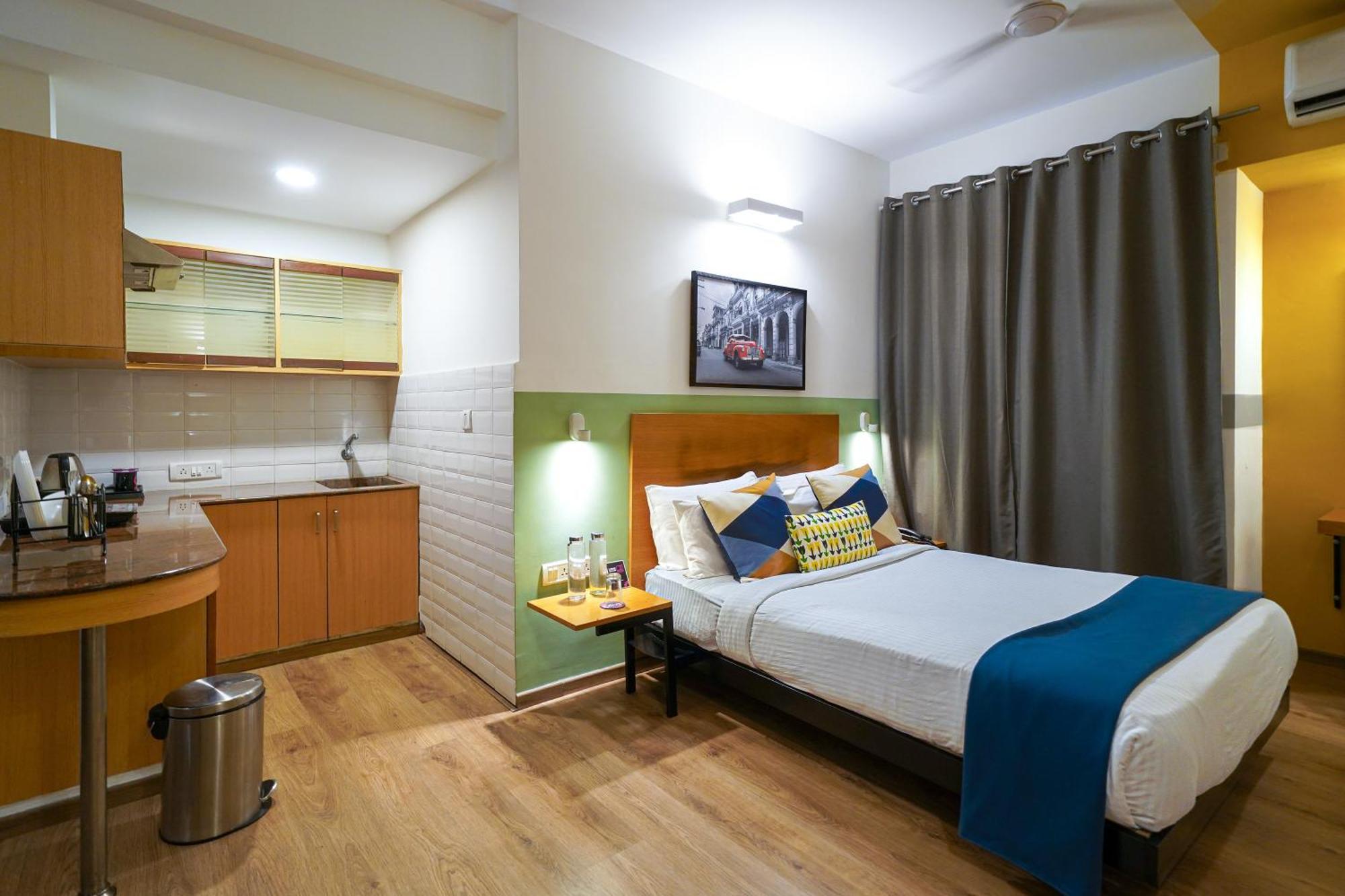 Olive Hotel Magrath By Embassy Group Bangalore Extérieur photo