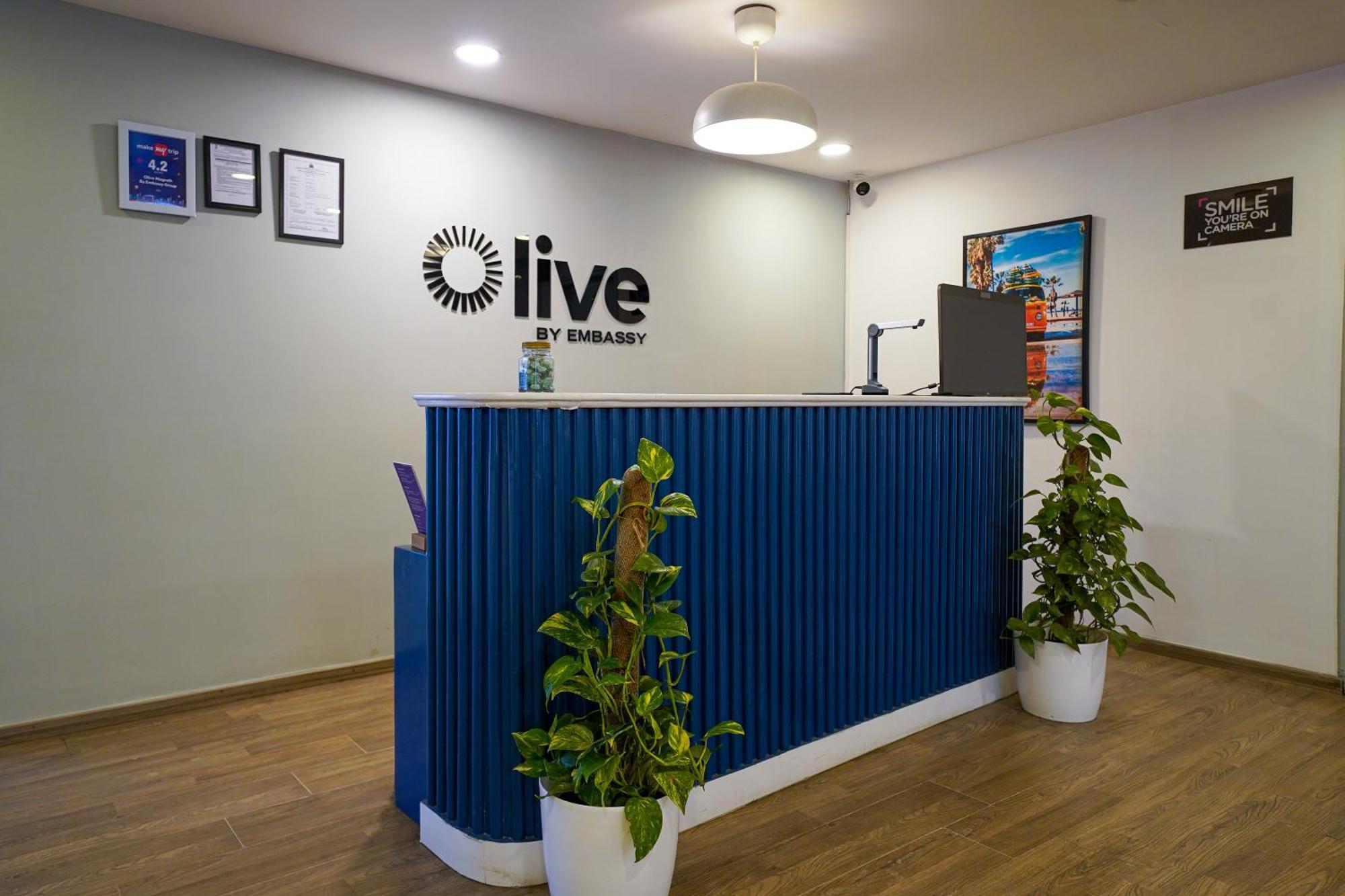 Olive Hotel Magrath By Embassy Group Bangalore Extérieur photo