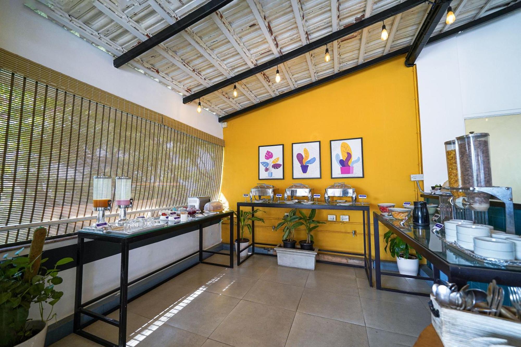 Olive Hotel Magrath By Embassy Group Bangalore Extérieur photo