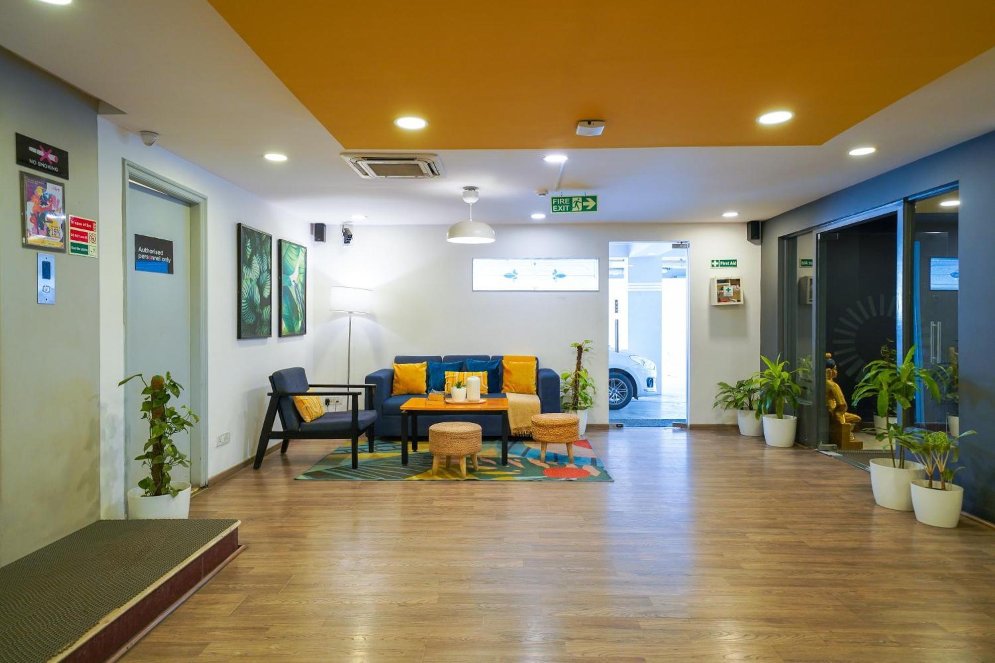 Olive Hotel Magrath By Embassy Group Bangalore Extérieur photo